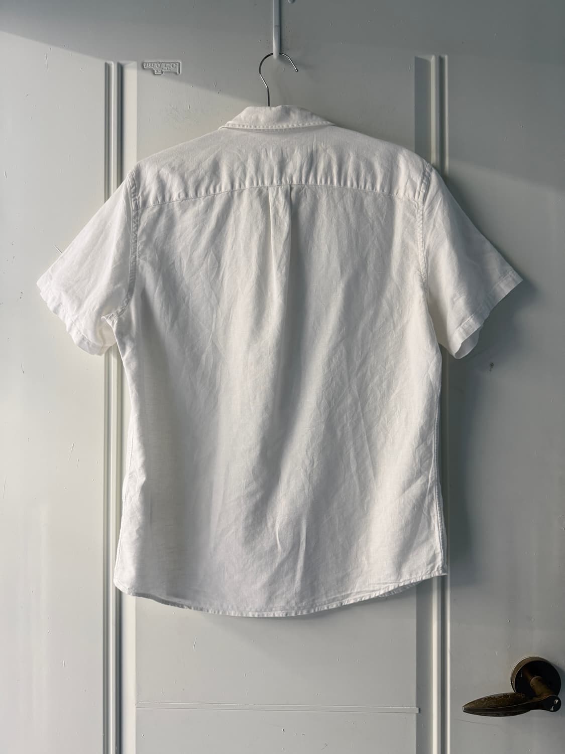 일본빈티지 갭 화이트 반팔셔츠 상품이미지7