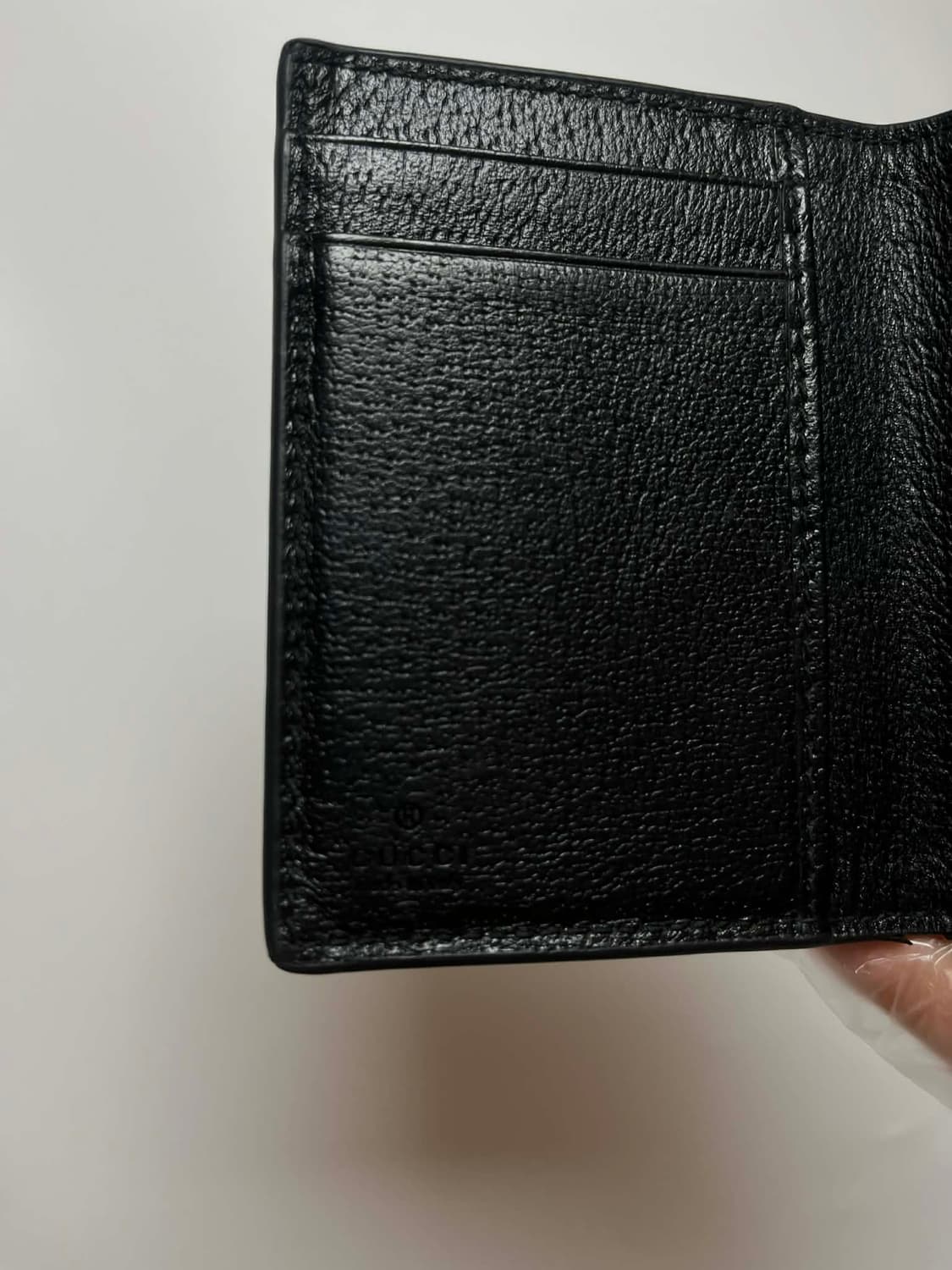 구찌 GG 마몽 레더 카드지갑 상품이미지3