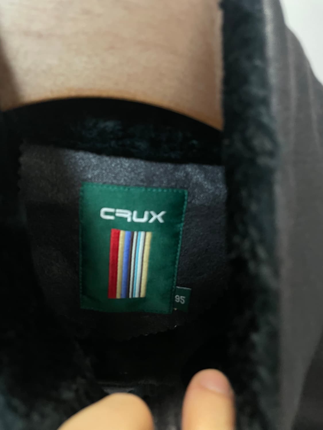 Crux 크럭스 시어링 펑크 자켓 상품이미지6
