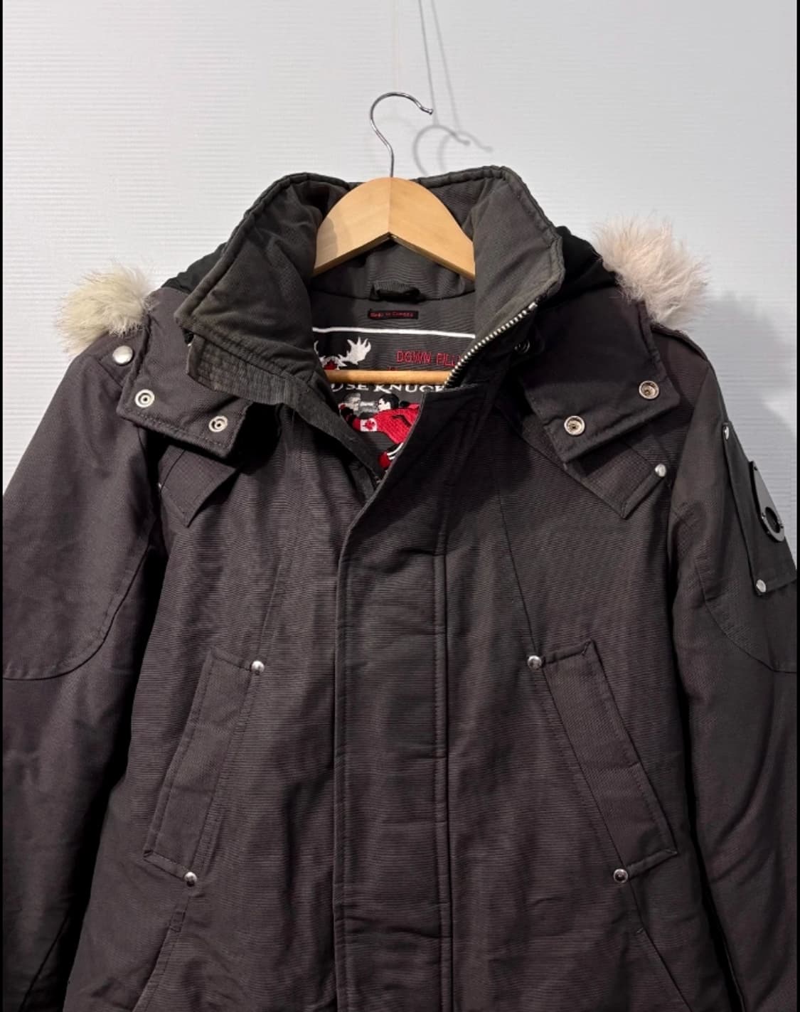 무스너클 패딩 여66 남95 상품이미지6