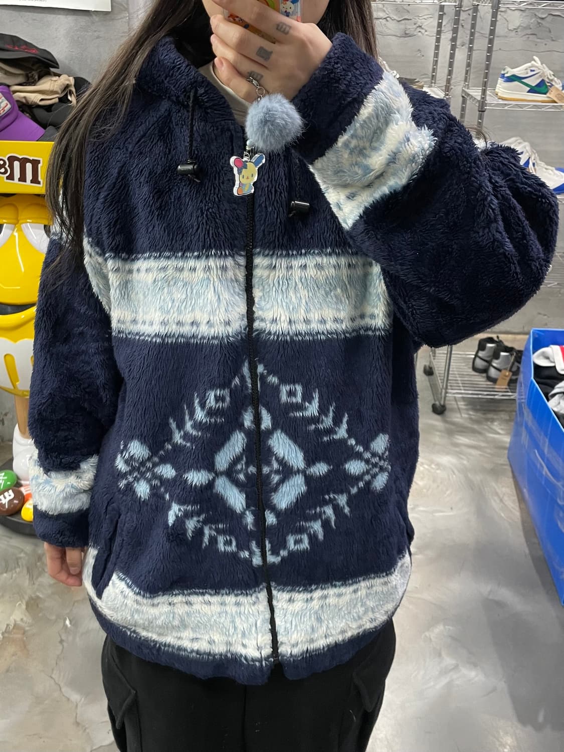 피코 노르딕 후드 후리스 상품이미지8