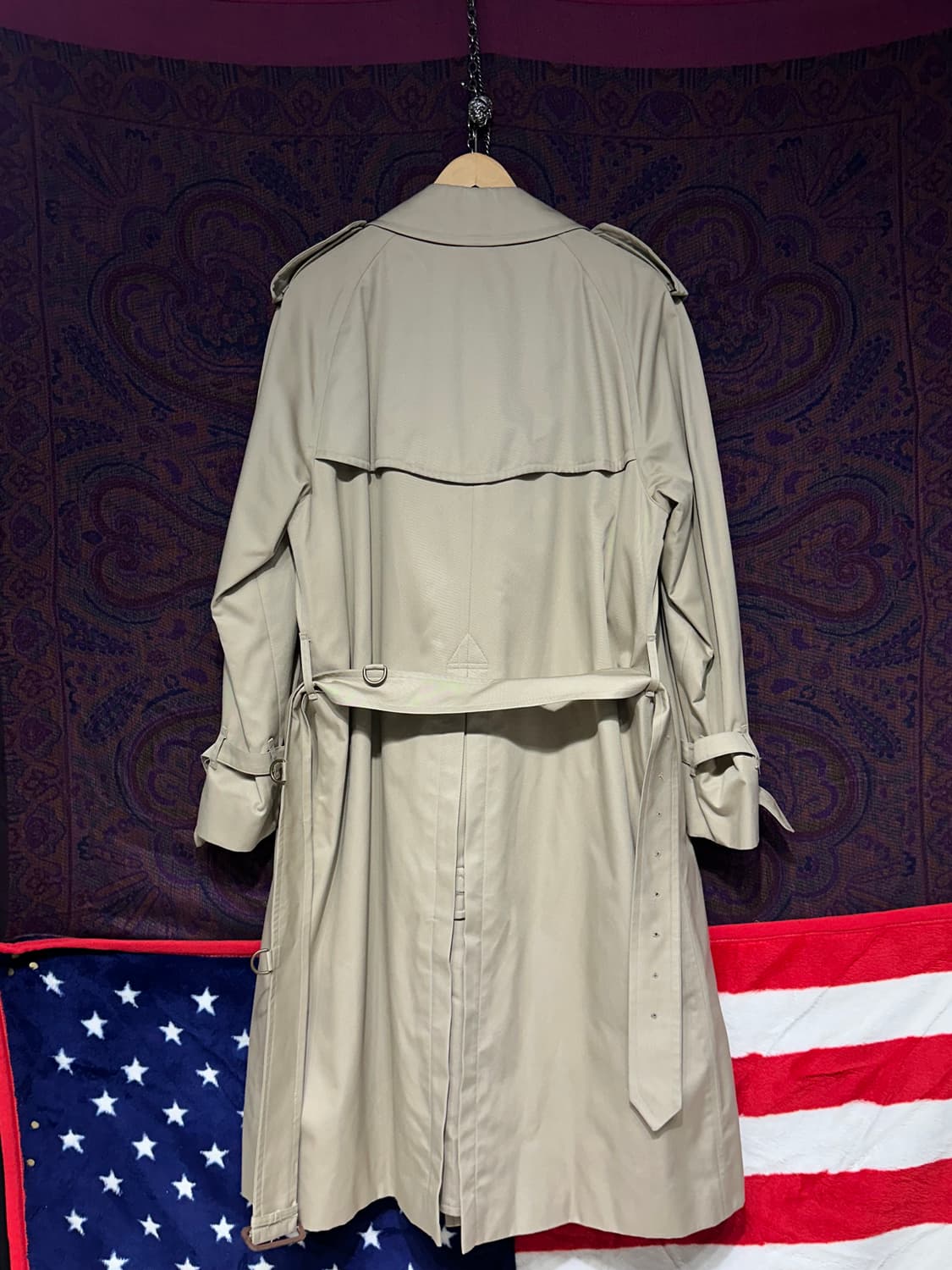 버버리 더블 트렌치코트 상품이미지5