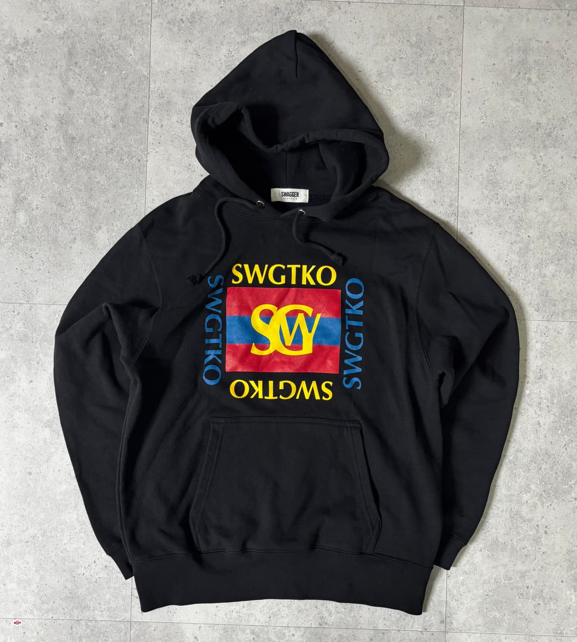 Swagger 스웨거 코튼 후드티 공용 M 상품이미지1