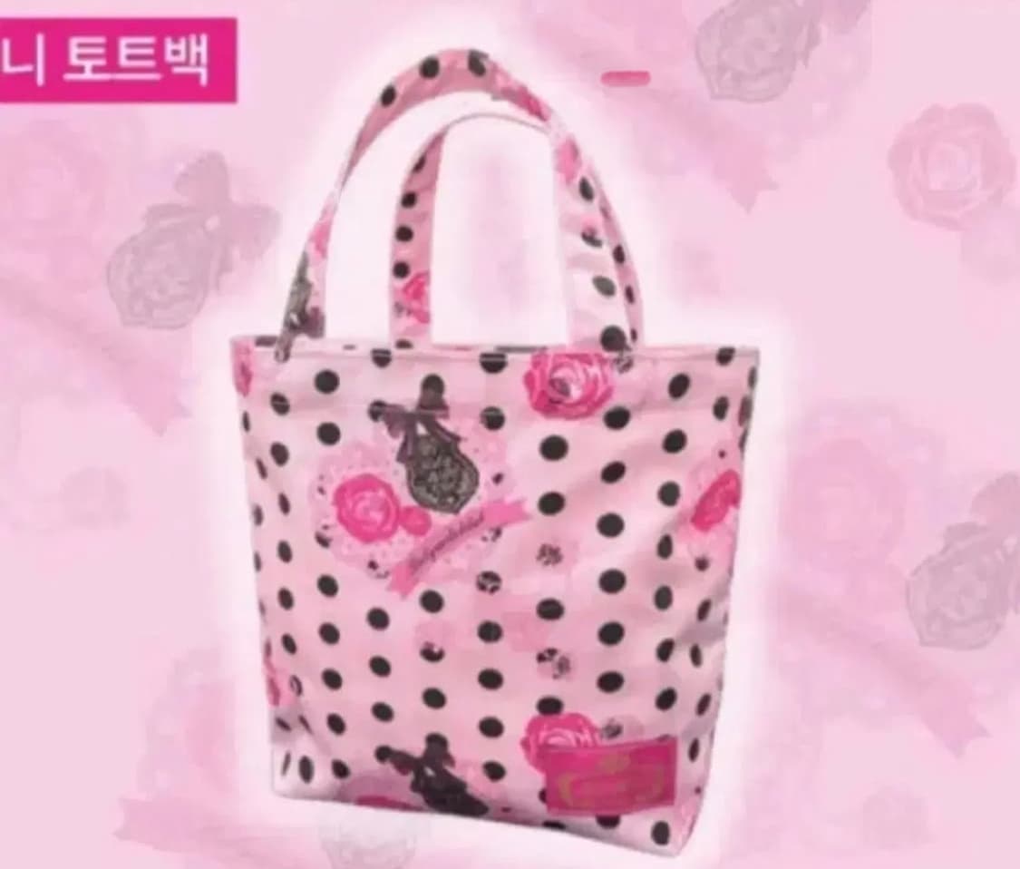 베메클 베이비메탈클럽 팝업 특전 토트백 미니백 상품이미지1