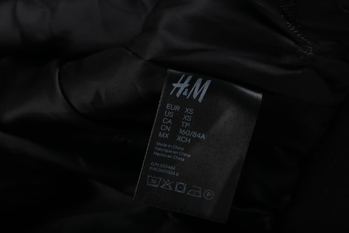 [XS] H&M x 모스키노 콜라보 CD 점퍼 상품이미지8