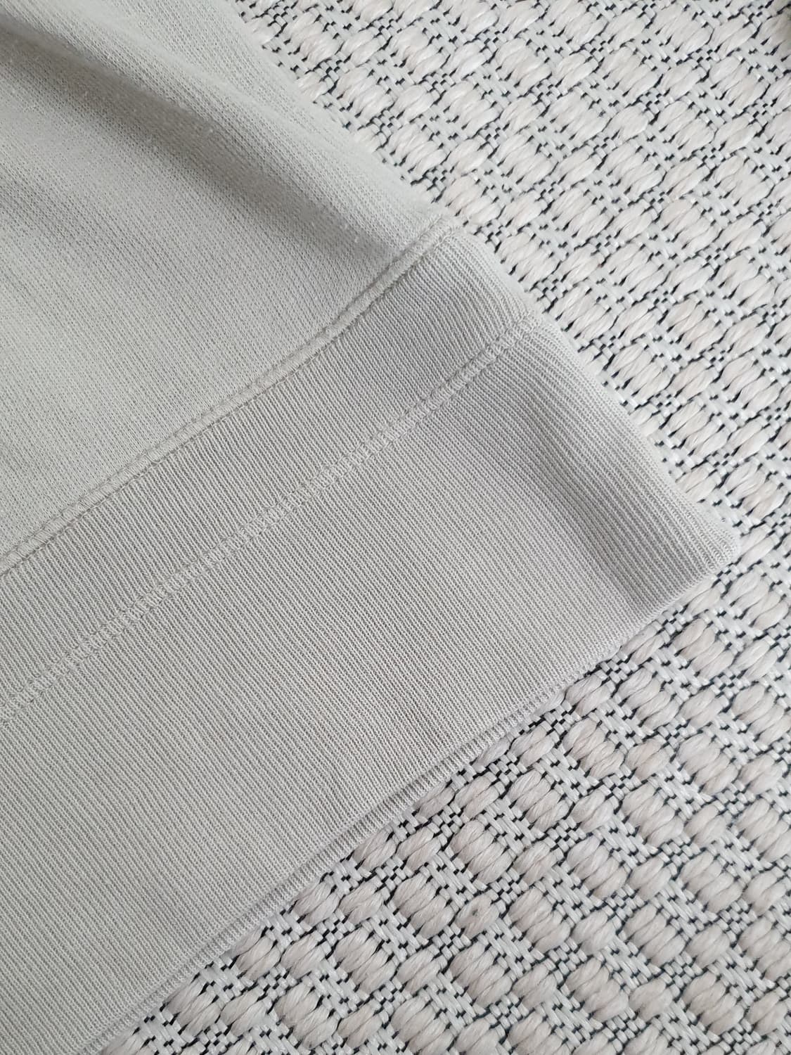 09SS 스톤 아일랜드 아이보리 쿼터 집 스웨트셔츠 상품이미지7