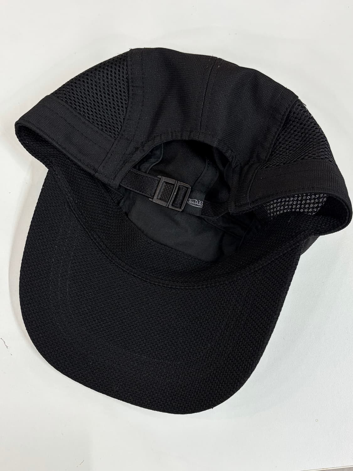 [FREE] 본더치 오리지널스 캠프캡 메시 5패널 블랙 3.5 상품이미지2