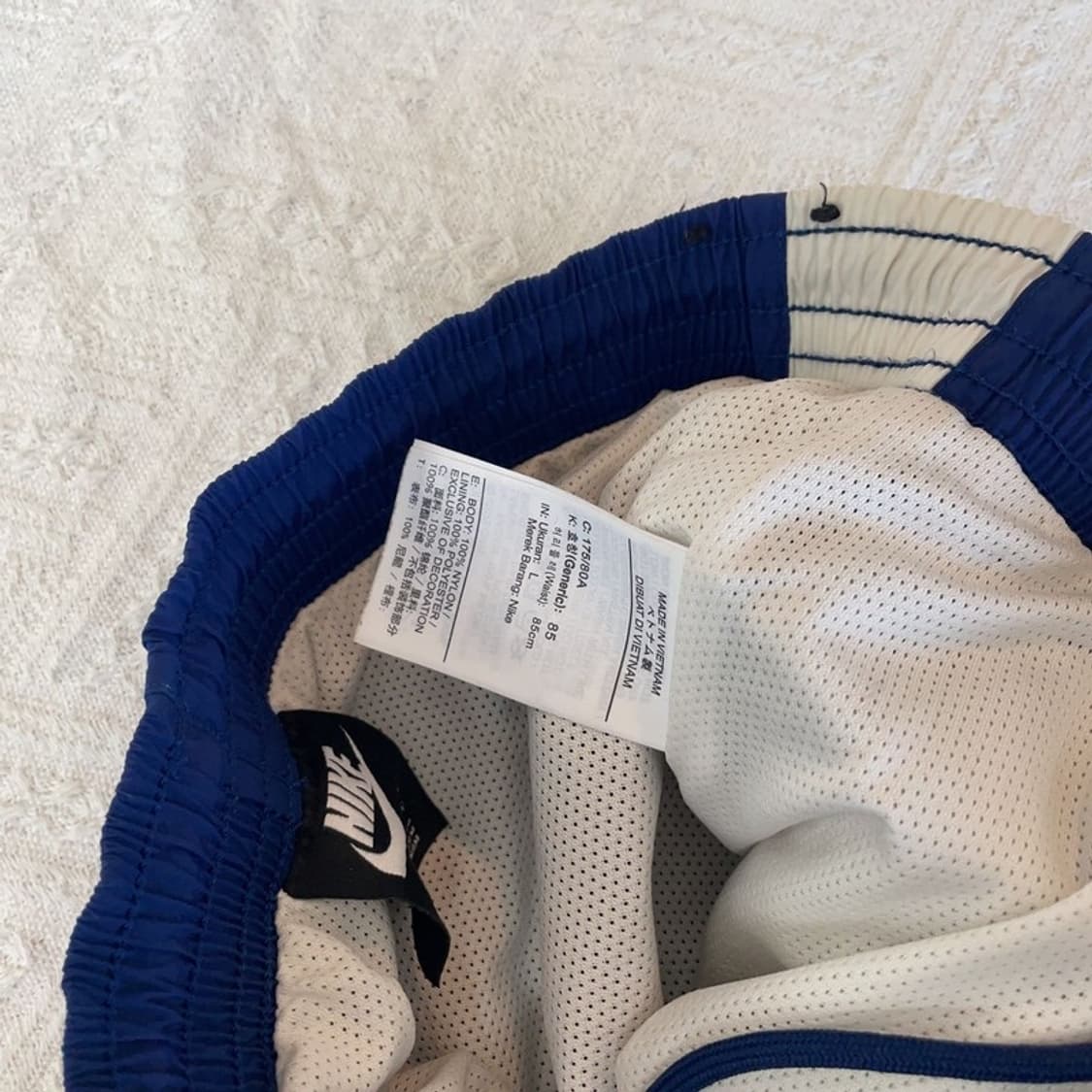 [XL] 나이키 헤리티지 레트로 우븐 트레이닝복 세트 상품이미지10