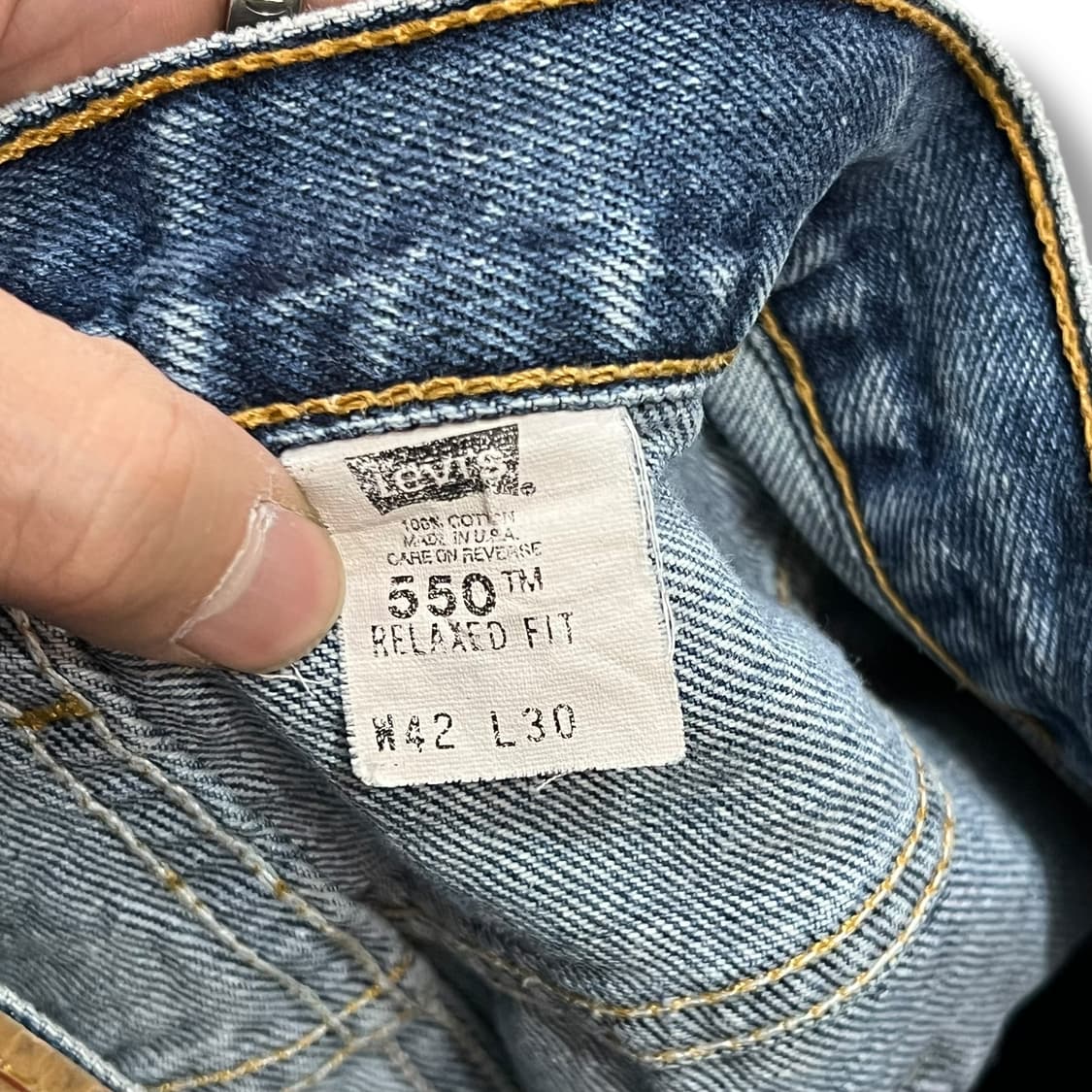  USA 리바이스 550 데님팬츠 y14218 상품이미지9