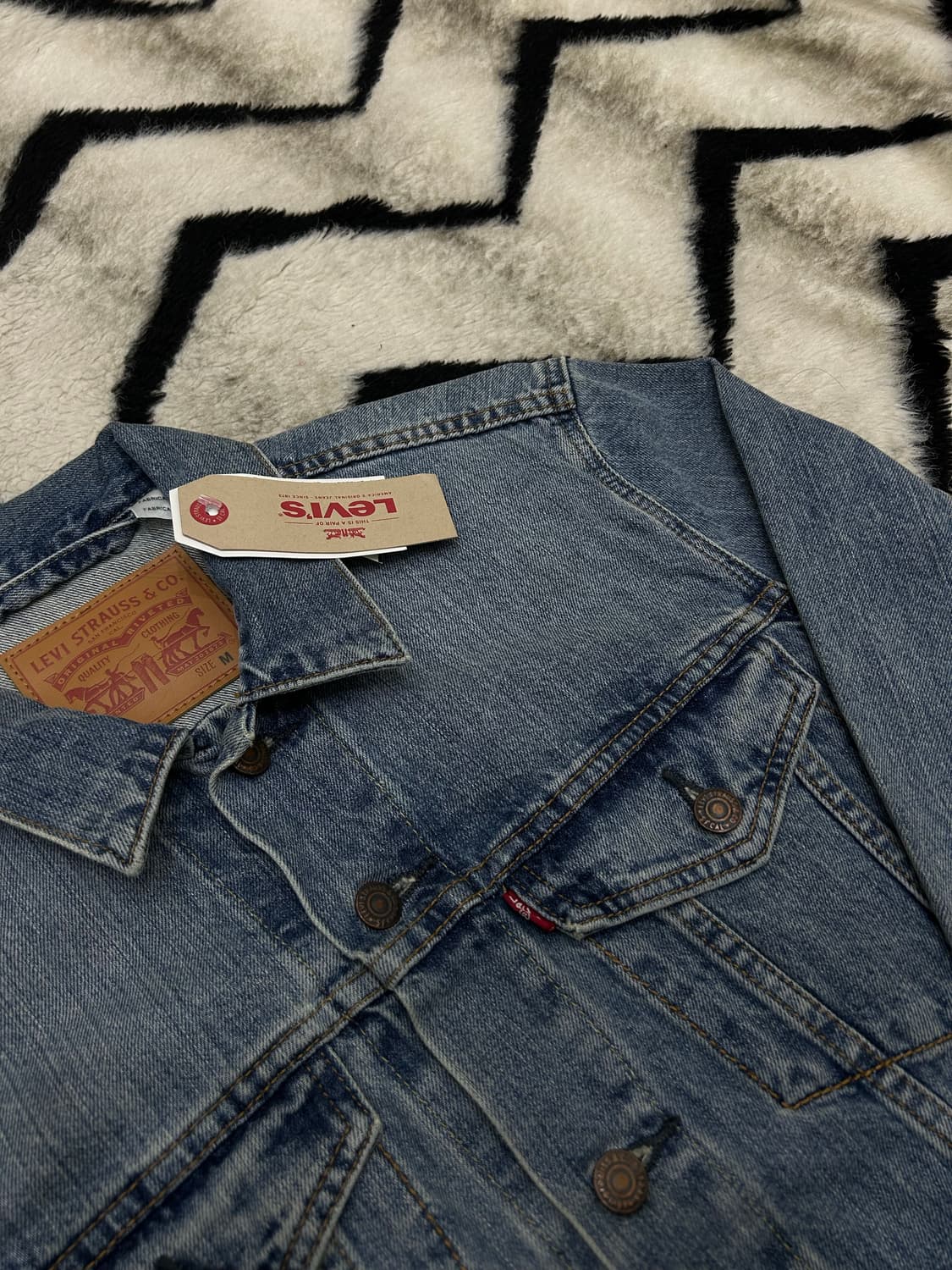 [M]리바이스 스탠다드 데님 트러커 자켓 상품이미지1