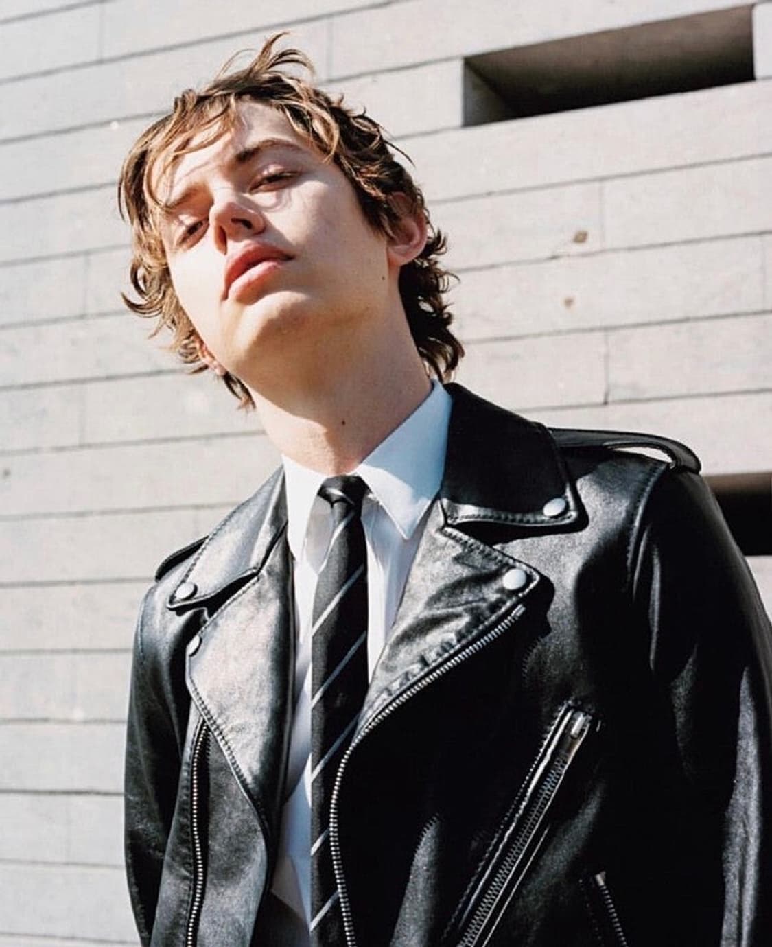 셀린느 클래식 바이커 레더 자켓 52사이즈 상품이미지4