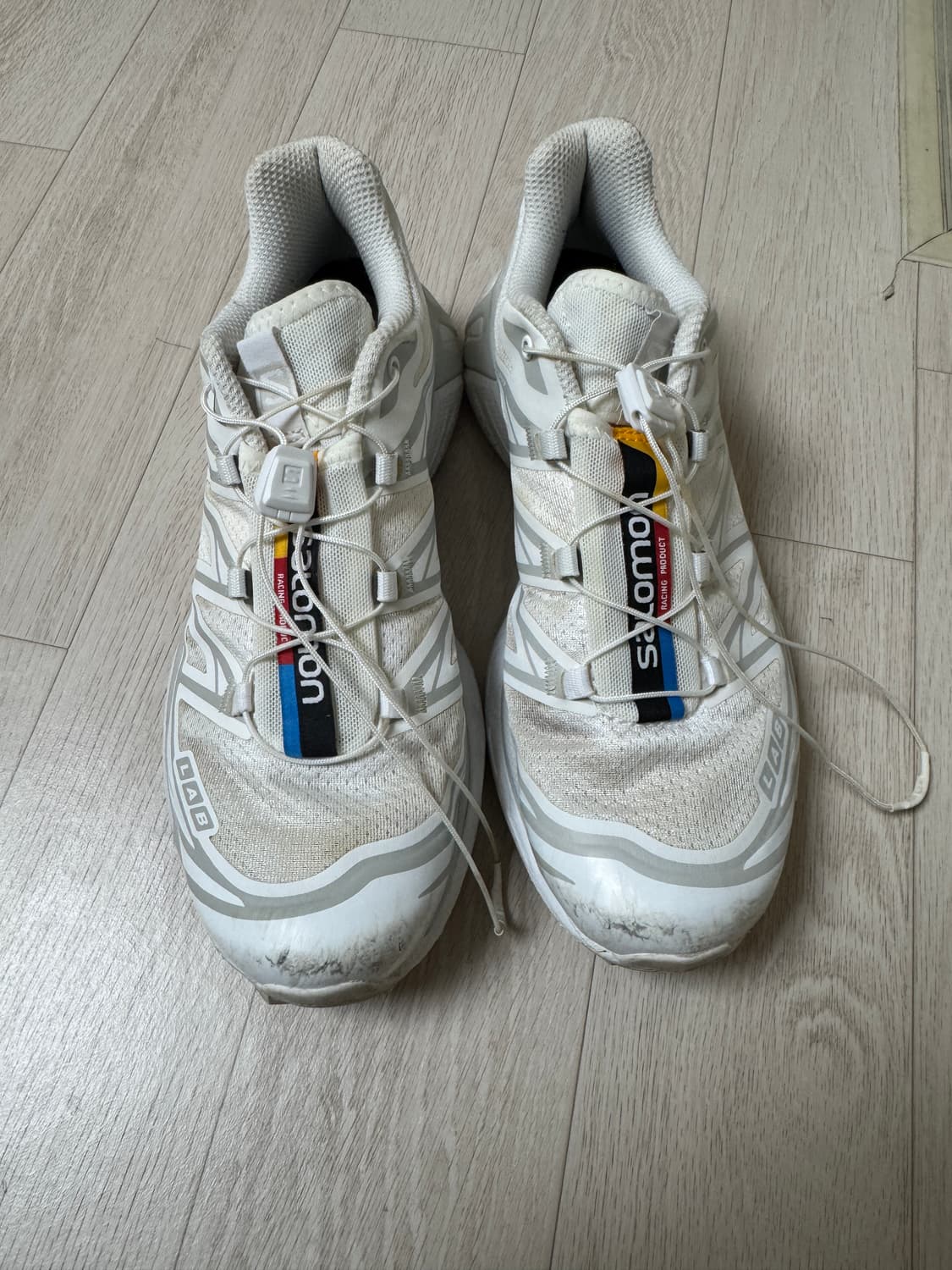 살로몬 xt-6 화이트 상품이미지1