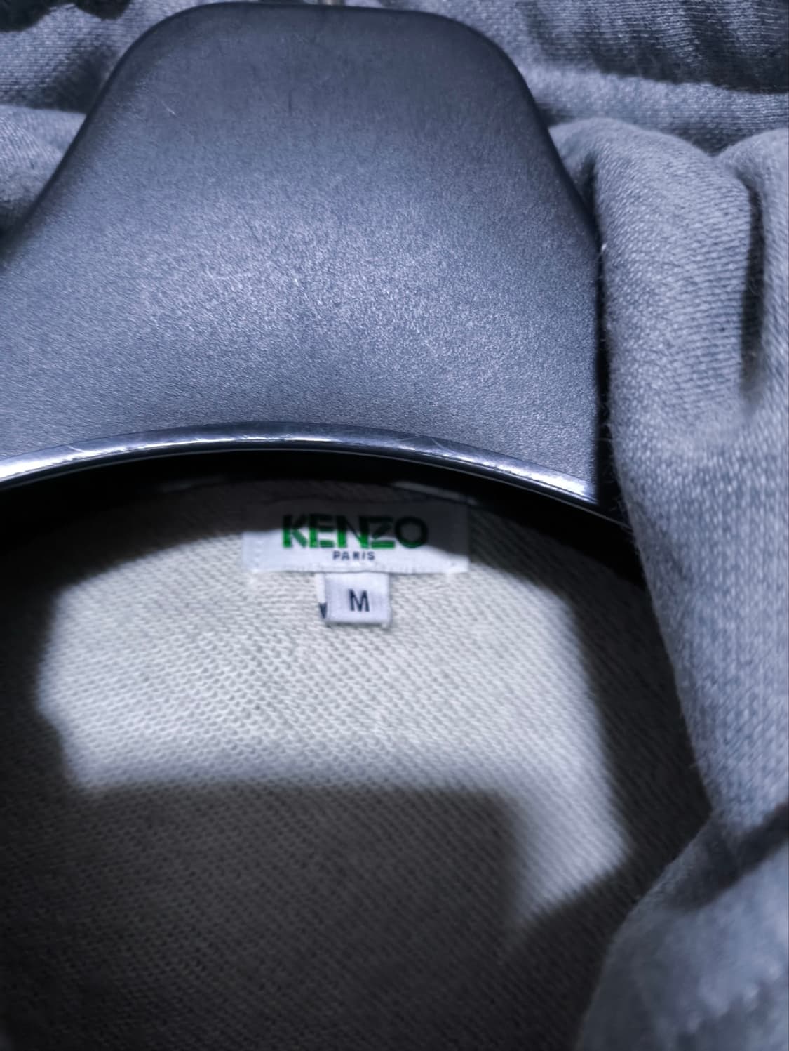 m 겐조 타이거 그레이 후드집업 상품이미지3