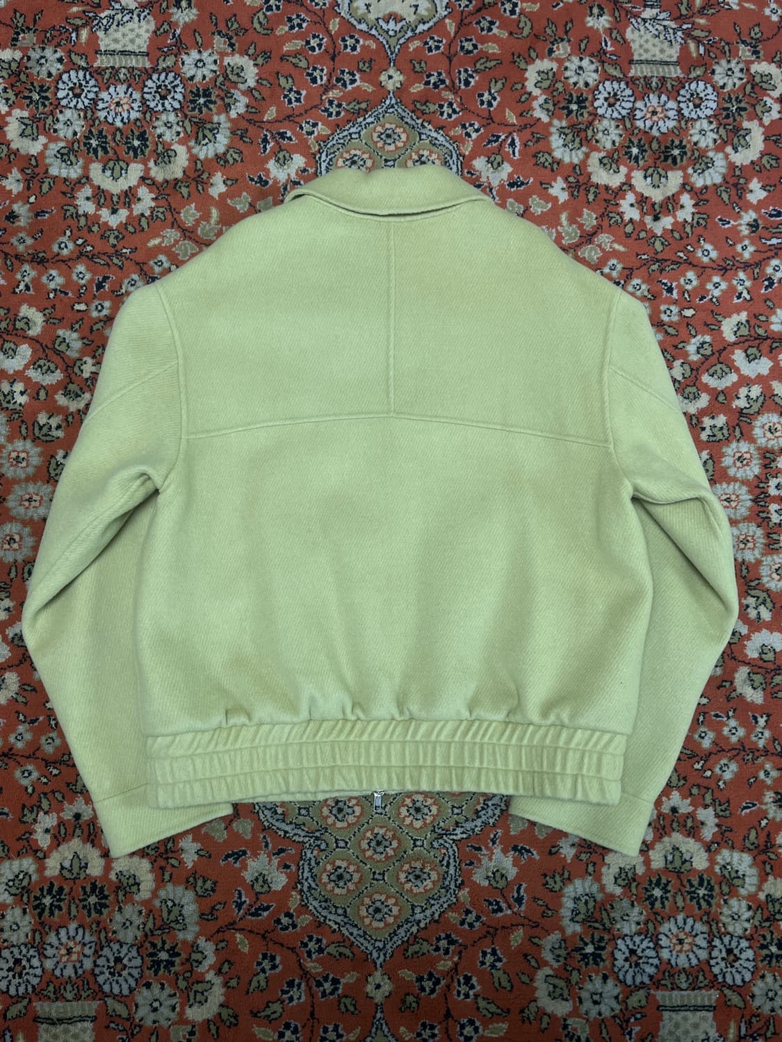 [FREE] 멘토 Mento 민트 울 자켓 상품이미지2