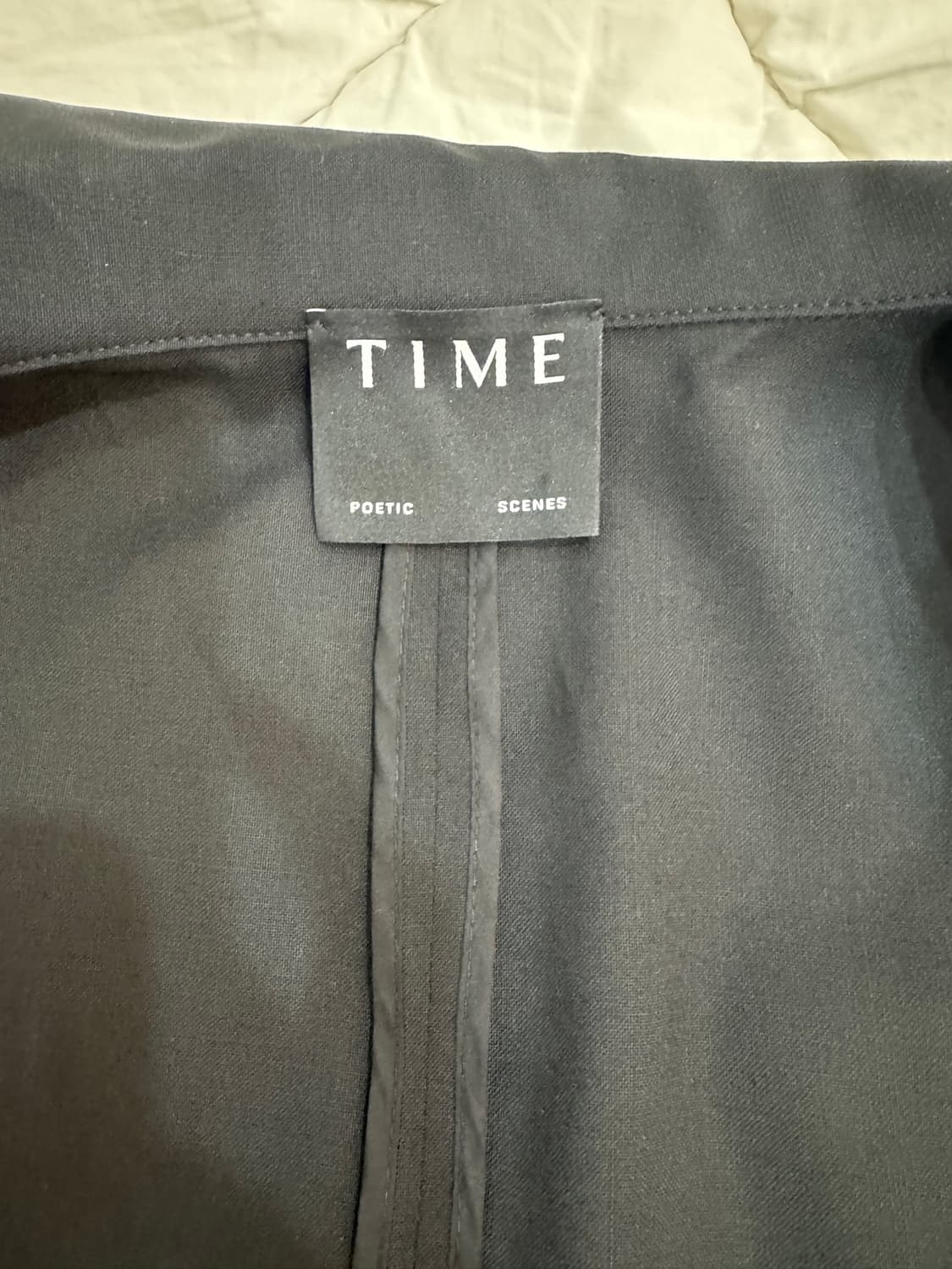 타임Time 반팔 여름 재킷 판매합니다 상품이미지6