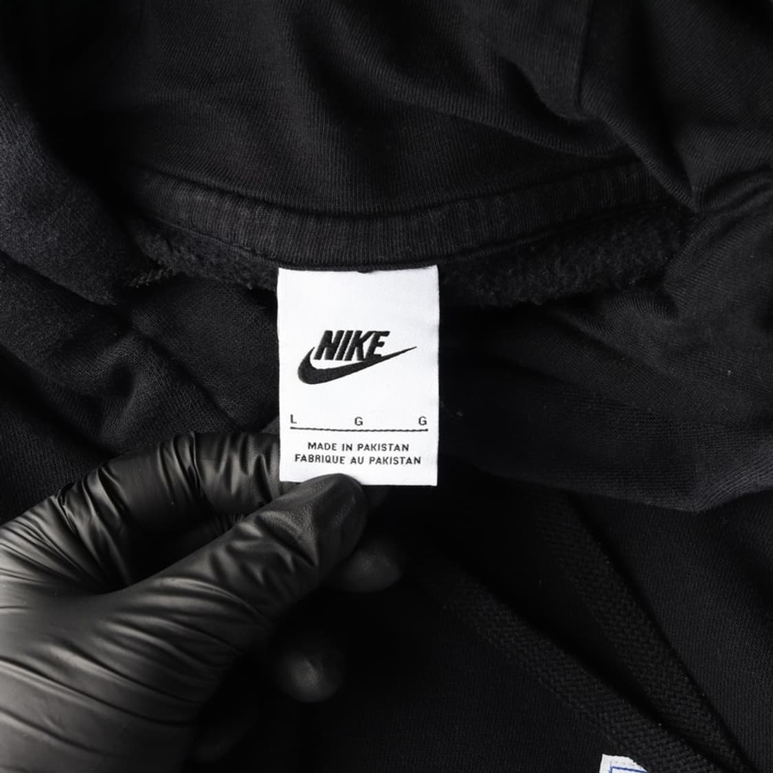 나이키 에어포스1 40주년 기념 82-22 패치 후드티 L 상품이미지5