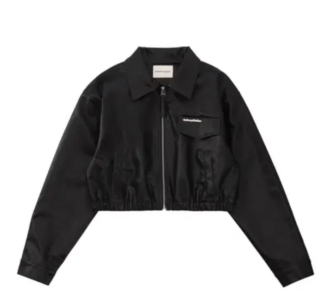 오디너리홀리데이 레더 자켓 상품이미지1