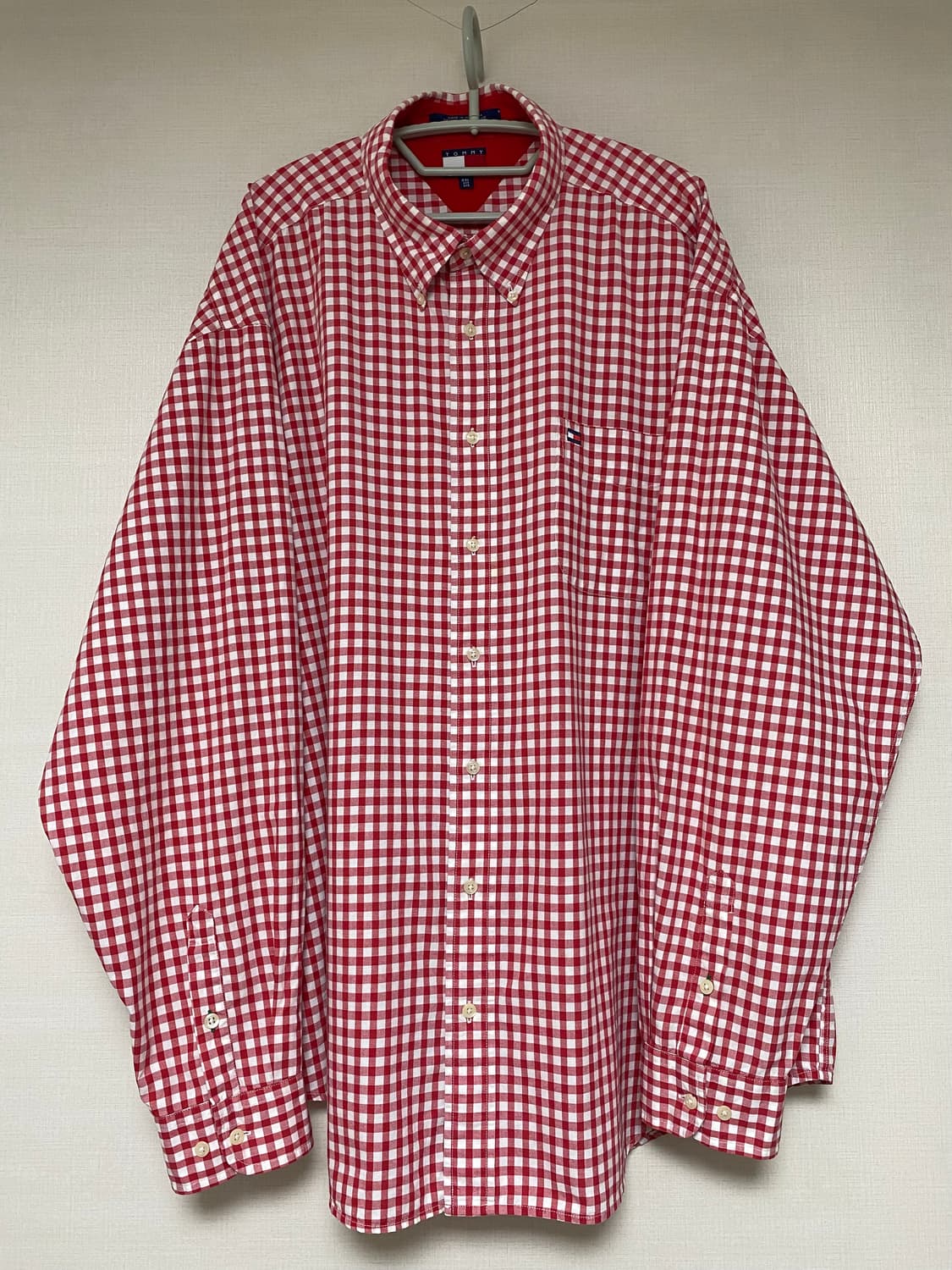 1995년 TOMMY HILFIGER SHIRT OG 상품이미지1