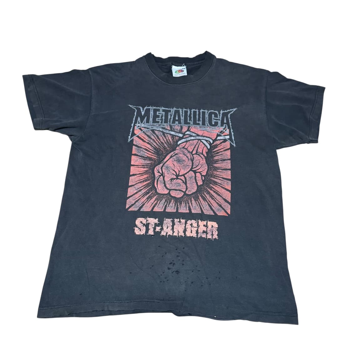 메탈리카 St.Anger 03년도 투어 티셔츠 상품이미지1