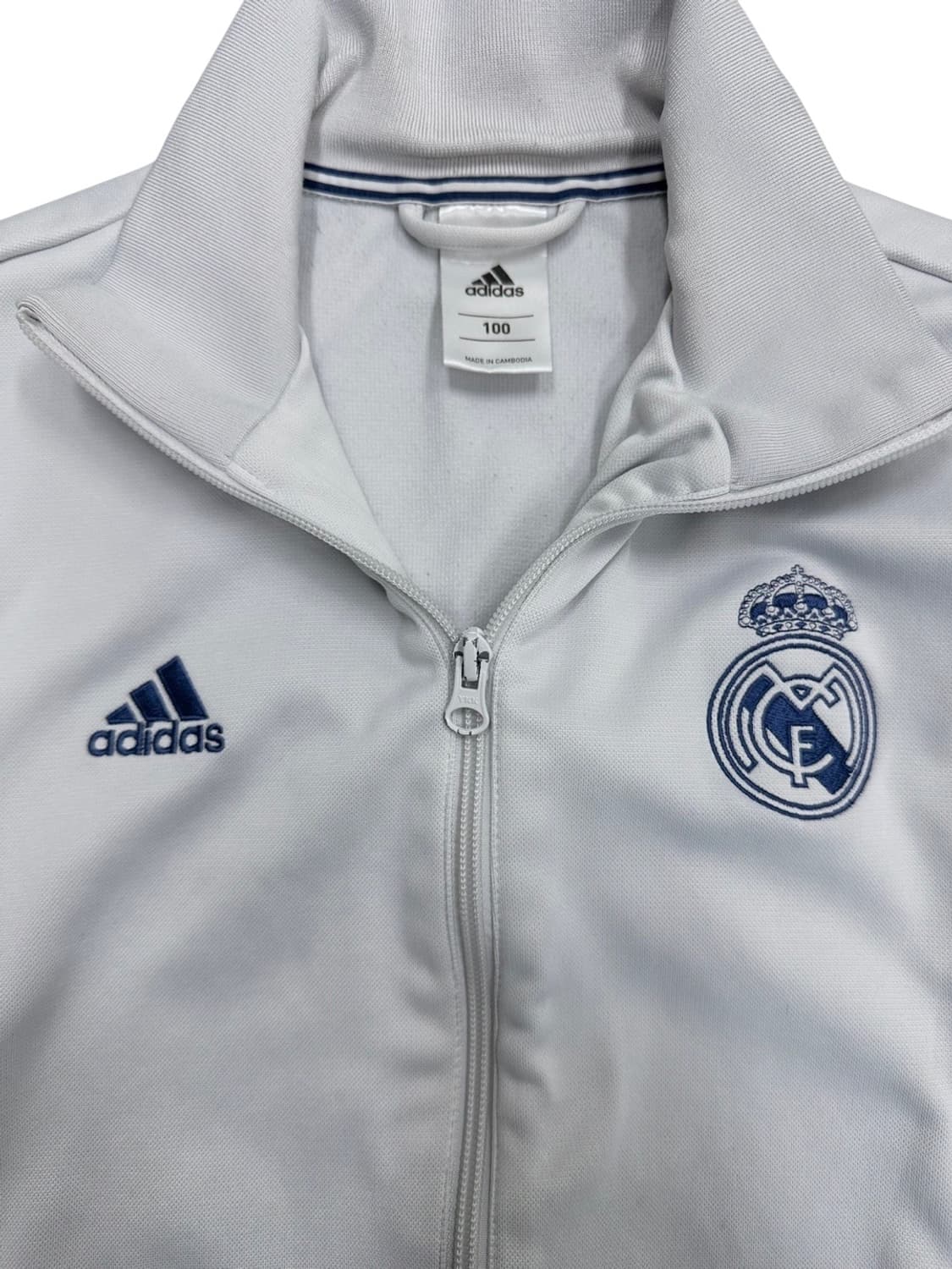 아디다스 레알마드리드 축구져지 라이트그레이 (L) 상품이미지4
