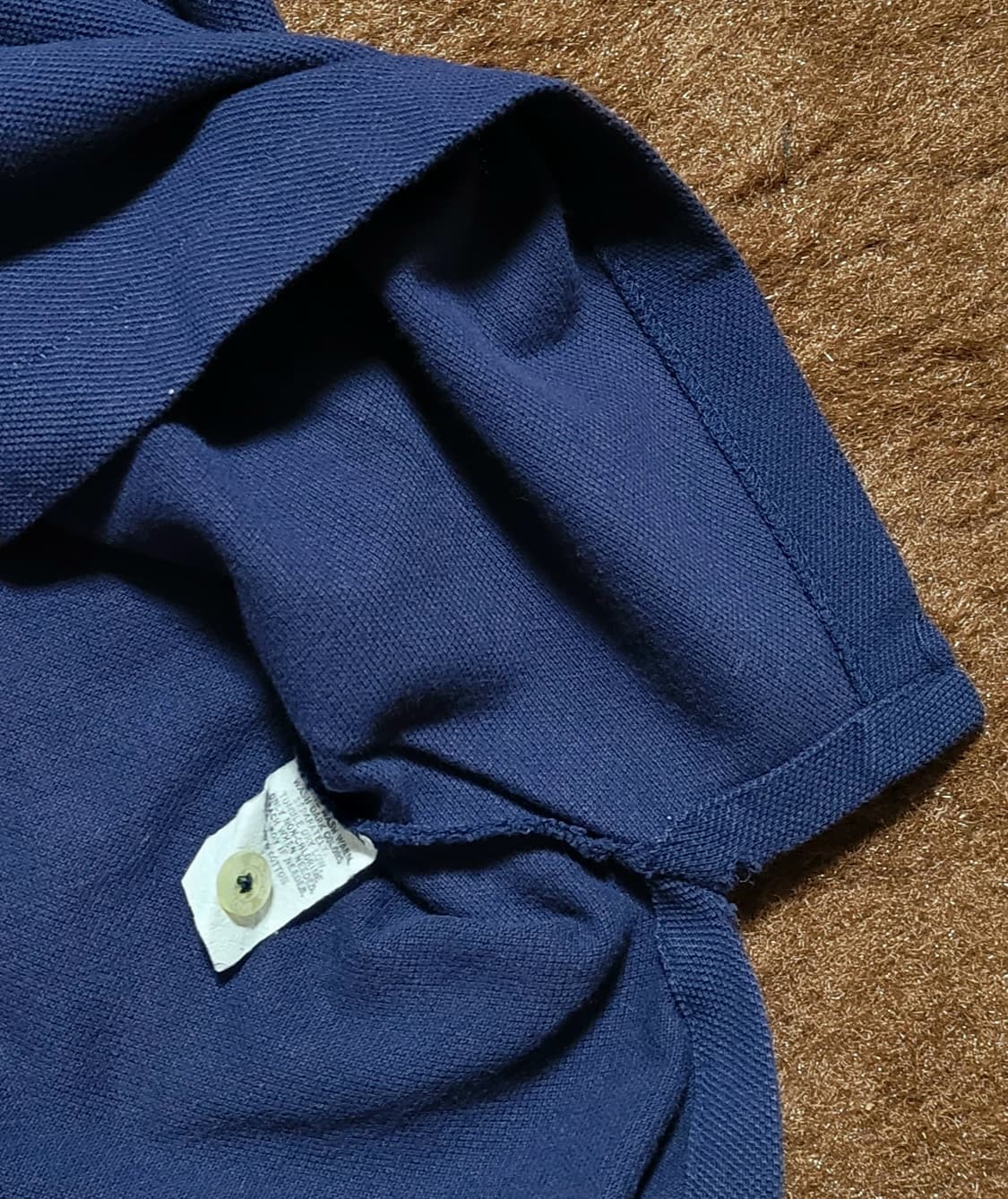 BROOKS BROTHERS 남성용 코발트 블루 피켓셔츠(L) 상품이미지6