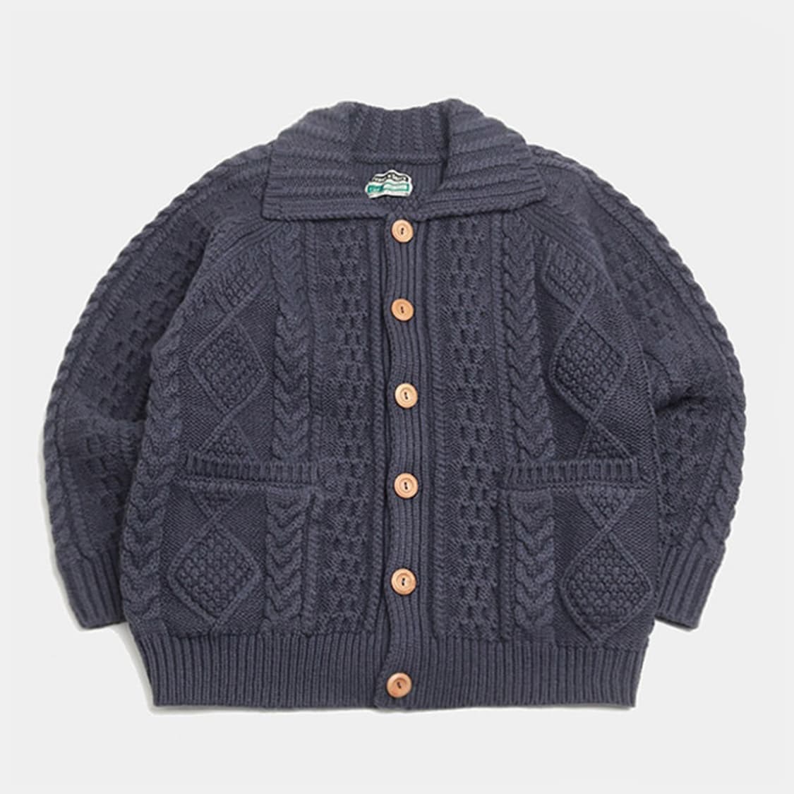 FREAK'S STORE 울 니트 가디건 (S Size) 상품이미지1