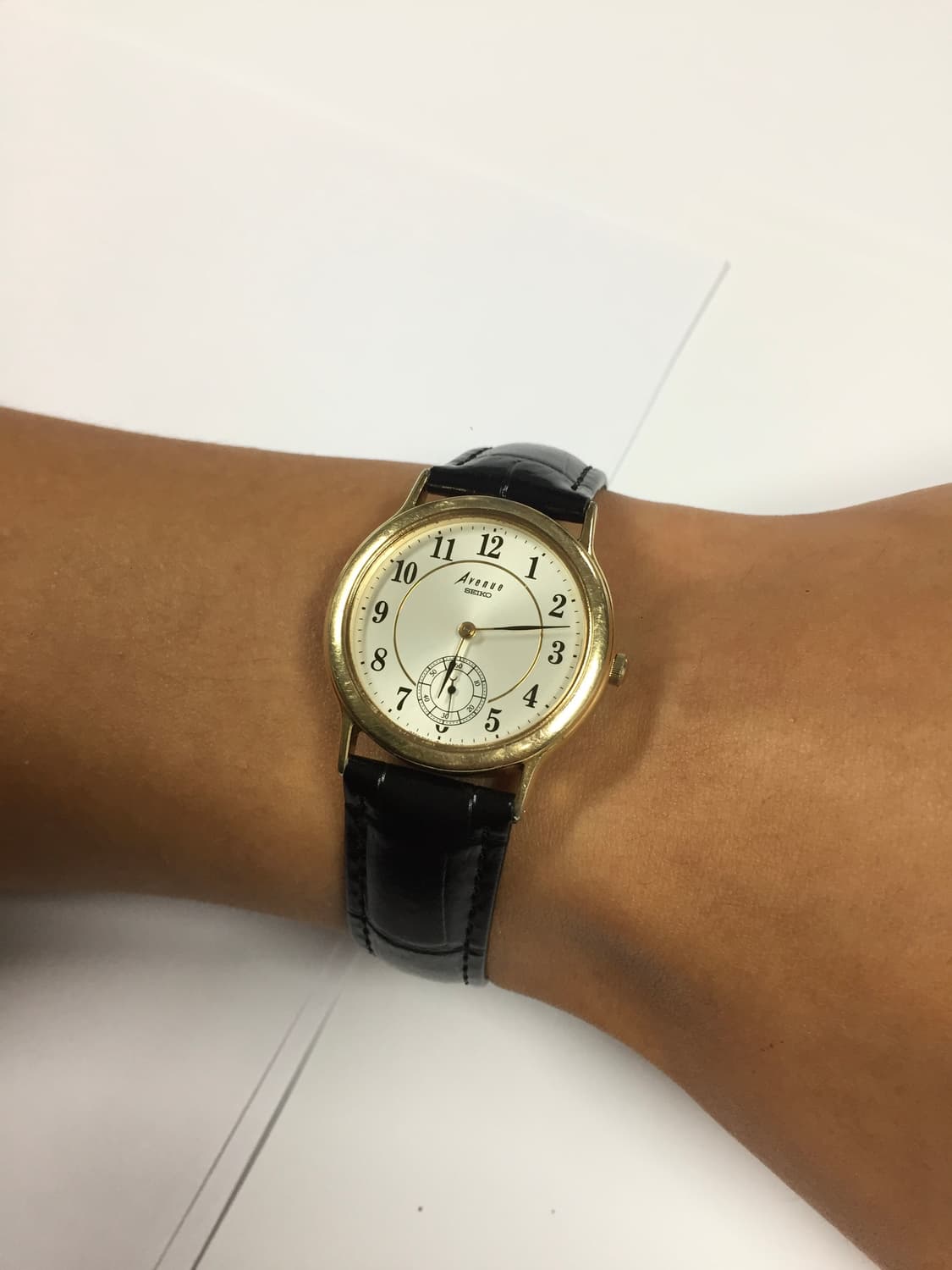 90s Seiko avenue quatz gold 상품이미지1