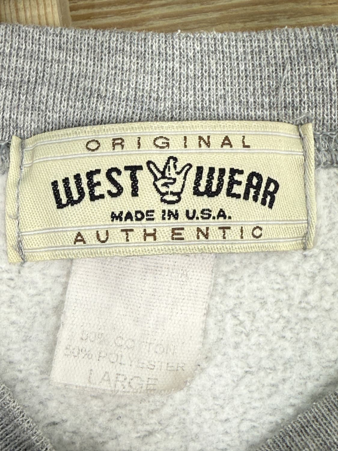 웨스트웨어 90s 워너브로스 패러디 크루 상품이미지6