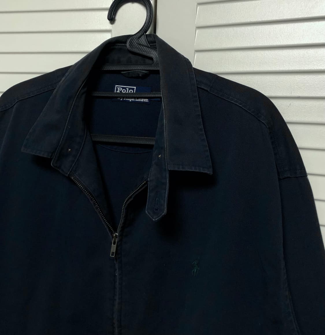 폴로 랄프로렌 스윙톱 블루종 자켓 네이비 상품이미지2