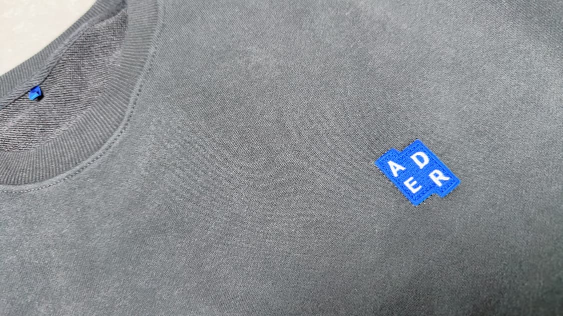 (새상품/XL)아더에러 테트리스 맨투맨 블랙 상품이미지6