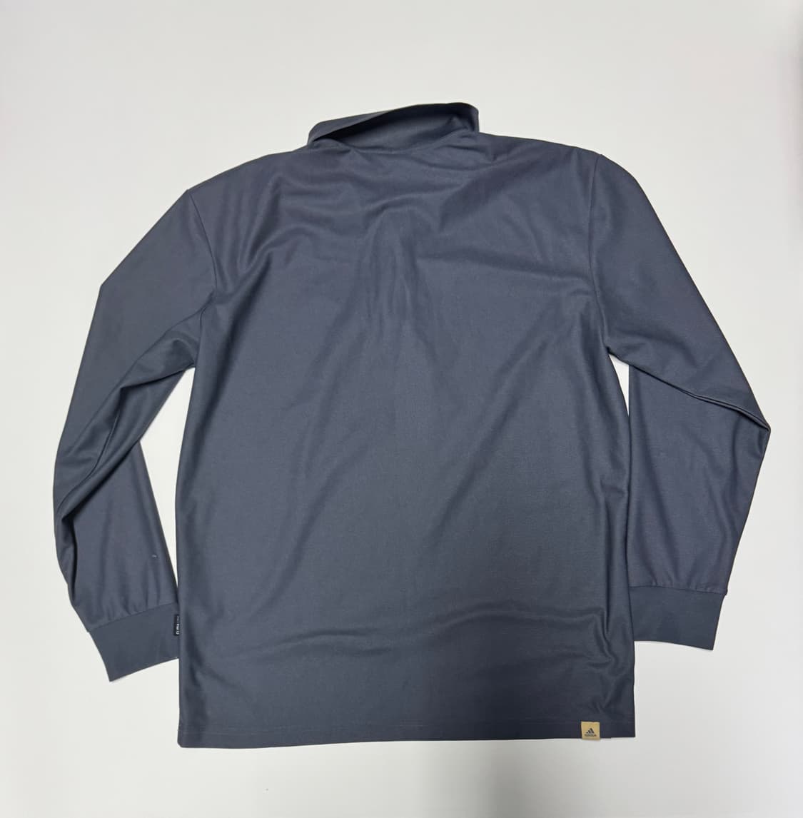 아디다스 올드스쿨 기능성 긴팔 카라티 L 빈티지 그레이 상품이미지2