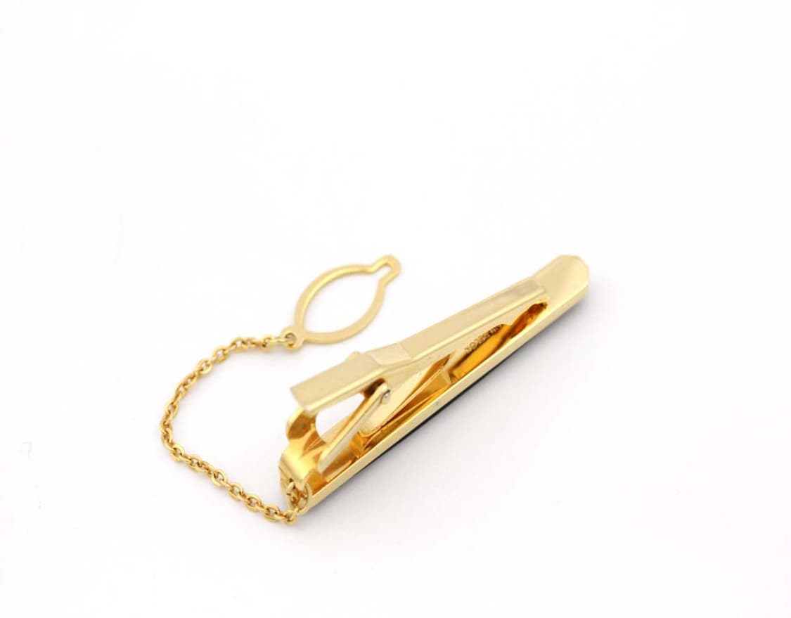 알랭들롱 A+등급 4.9cm 남자 명품 넥타이핀 빈티지 상품이미지3