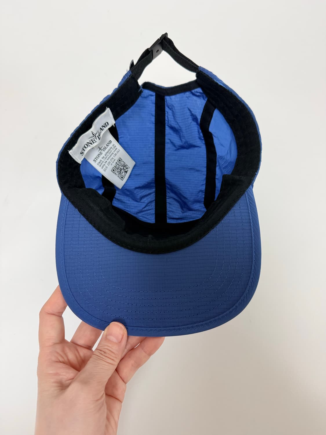 스톤아일랜드 캠프캡 상품이미지6