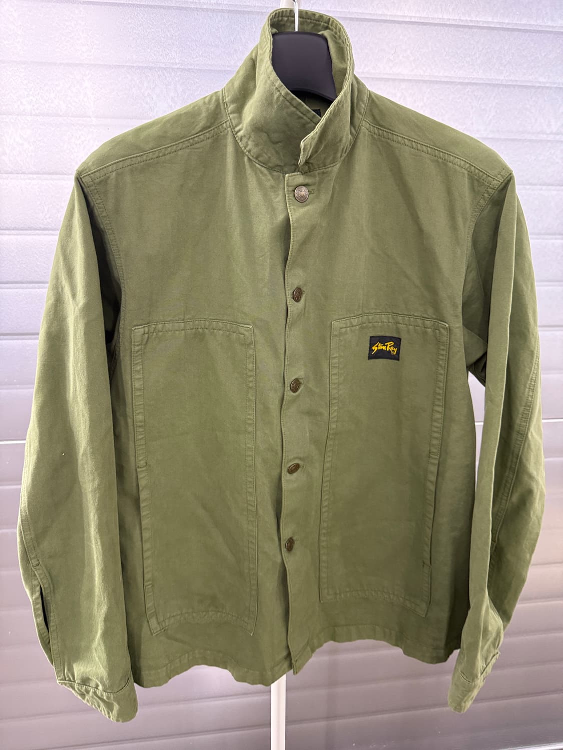 스탠레이 USA 워크 자켓 올리브 L 상품이미지3