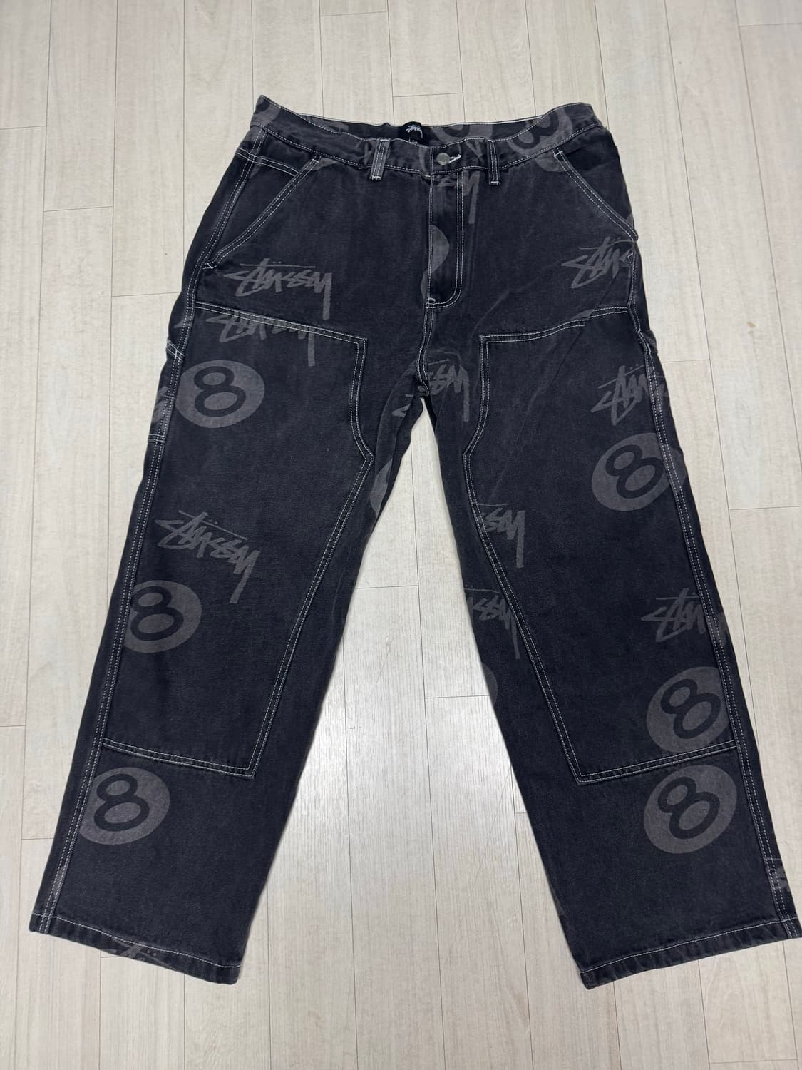 호주 스투시 8볼 팬츠 사이즈 36 상품이미지1