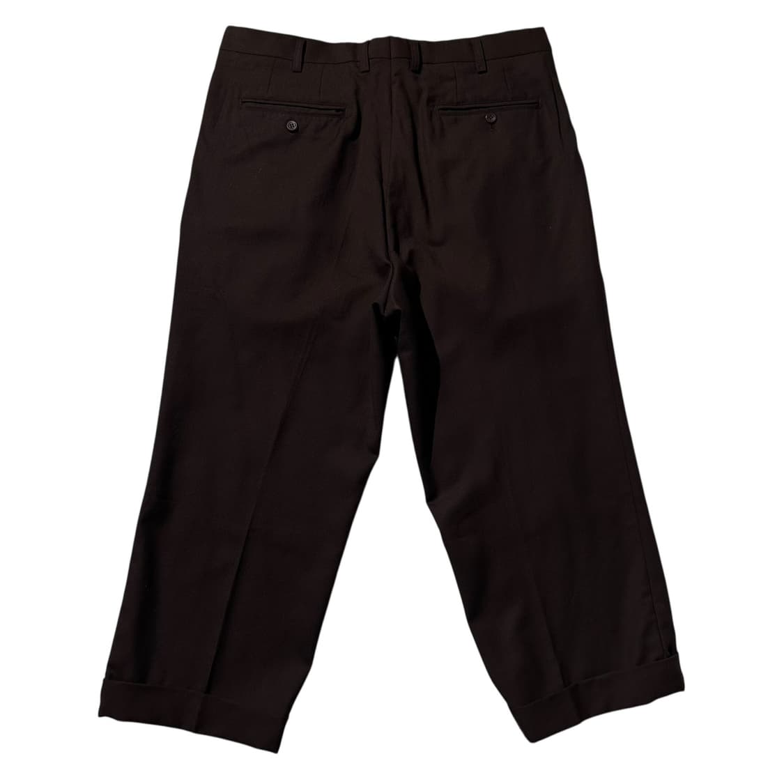 발렌시아가 카브라 투턱 슬랙스 상품이미지2