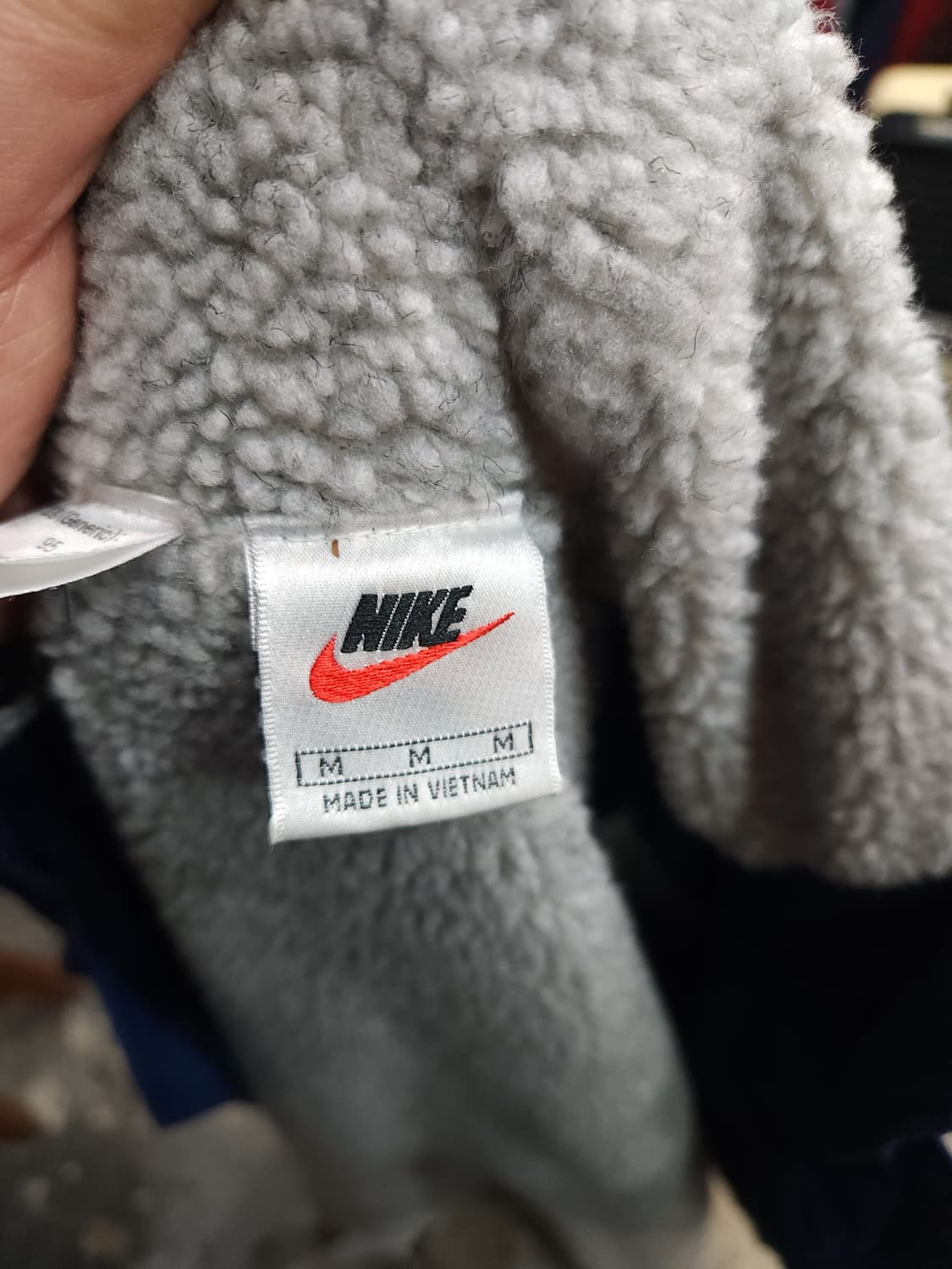 나이키 90s 빅스우시 양털 롱패딩 점퍼

 상품이미지2