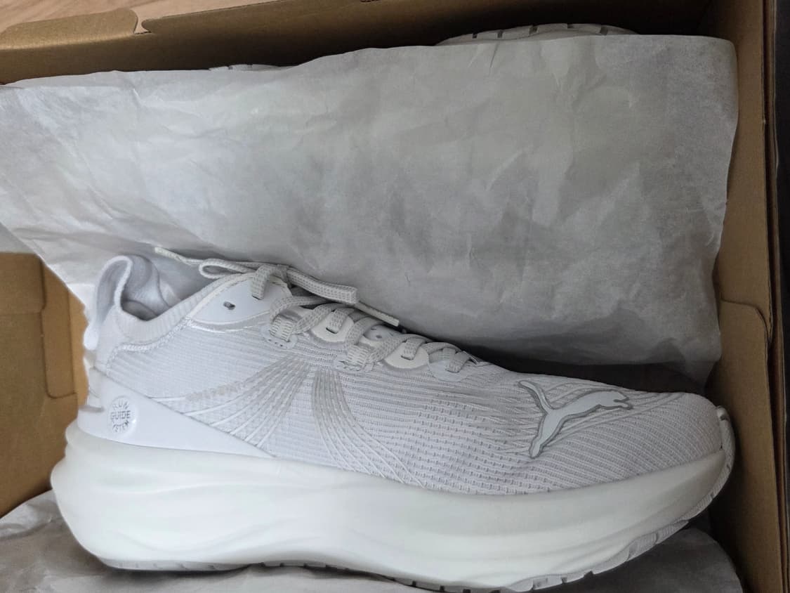 푸마 포에버런 나이트로2 와이드 260 팝니다 상품이미지3