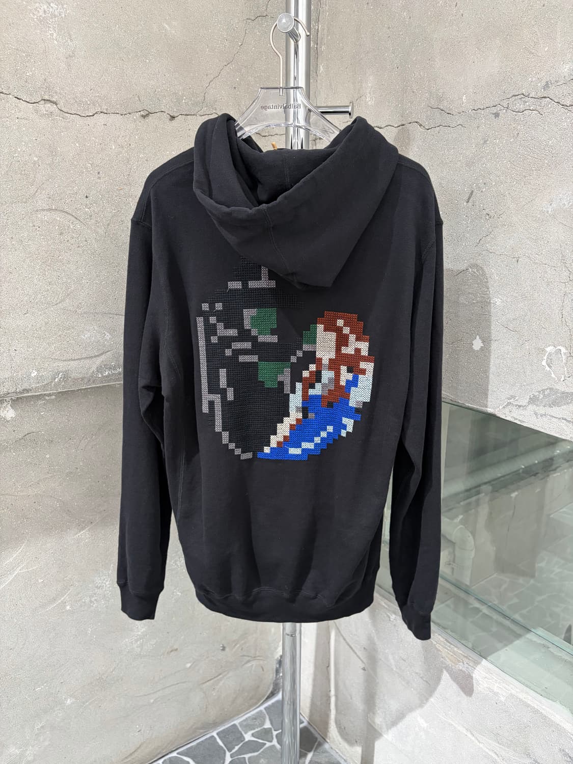 언더커버 16AW 오즈의 마법사 자카드 후드 상품이미지5