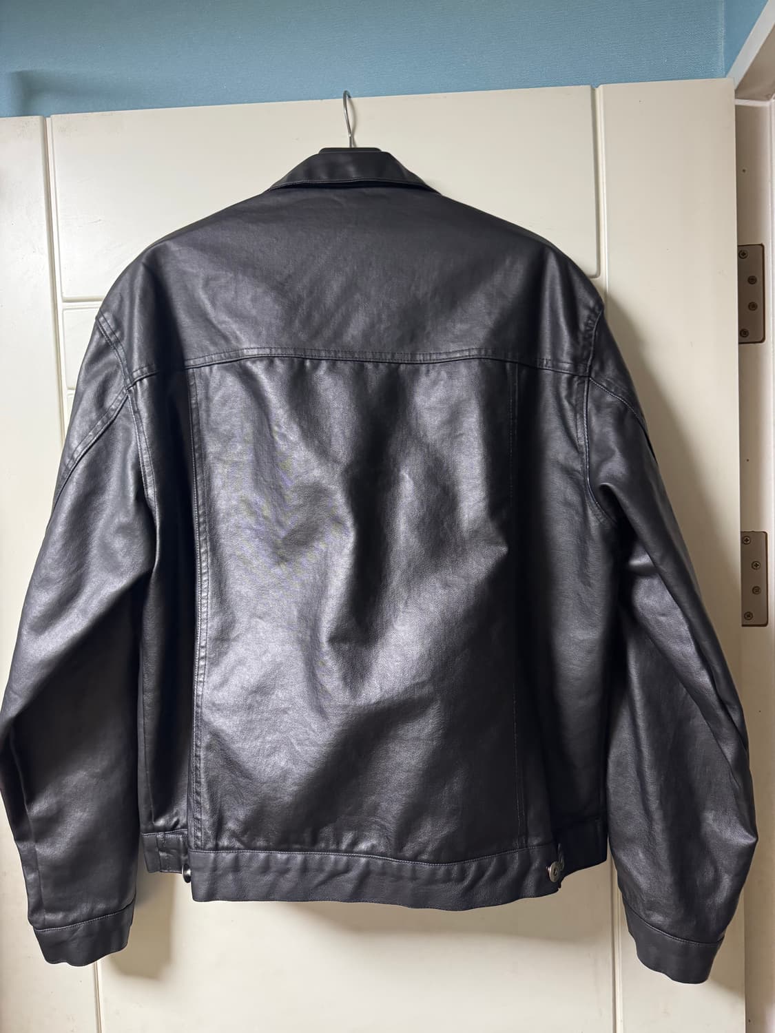 가죽 트러커 자켓 상품이미지2