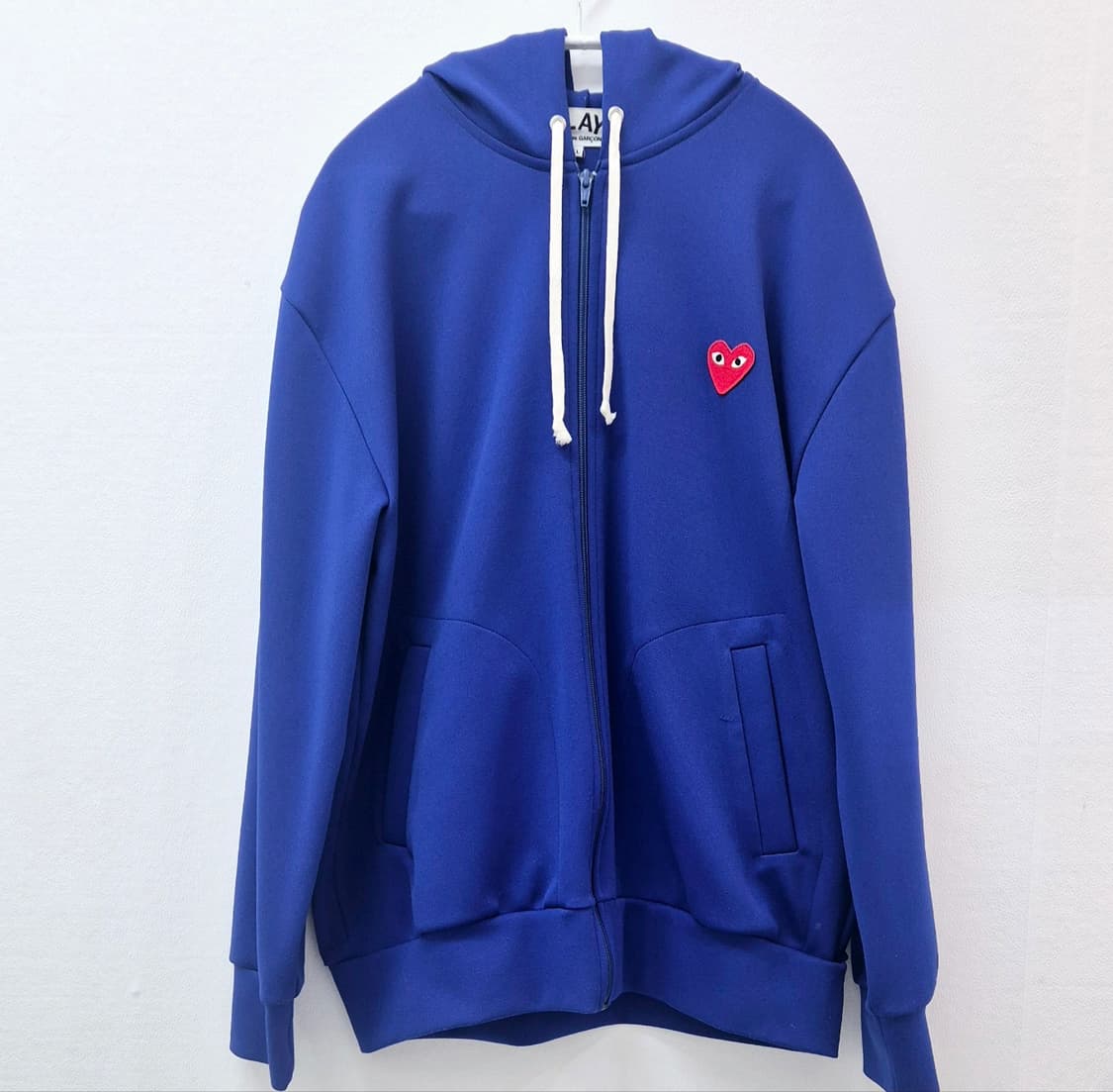 꼼데가르송 플레이 후드 집업 XL 상품이미지1