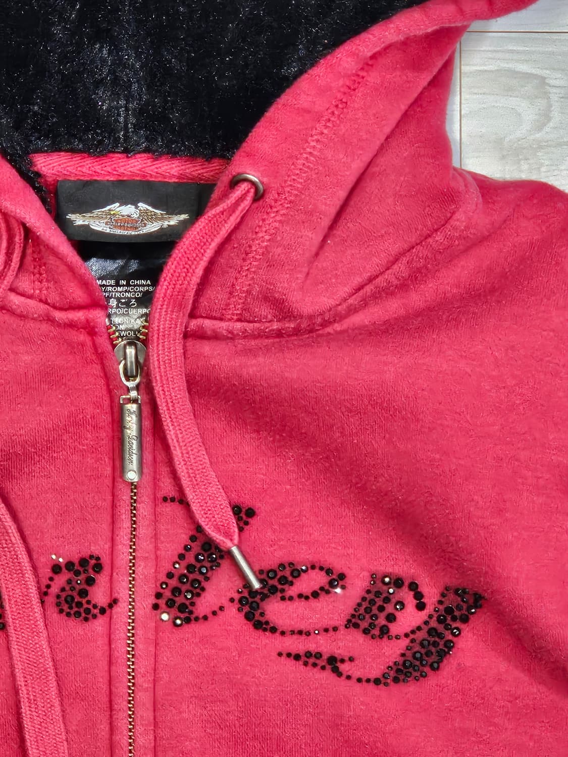 빈티지 후드집업 상품이미지2