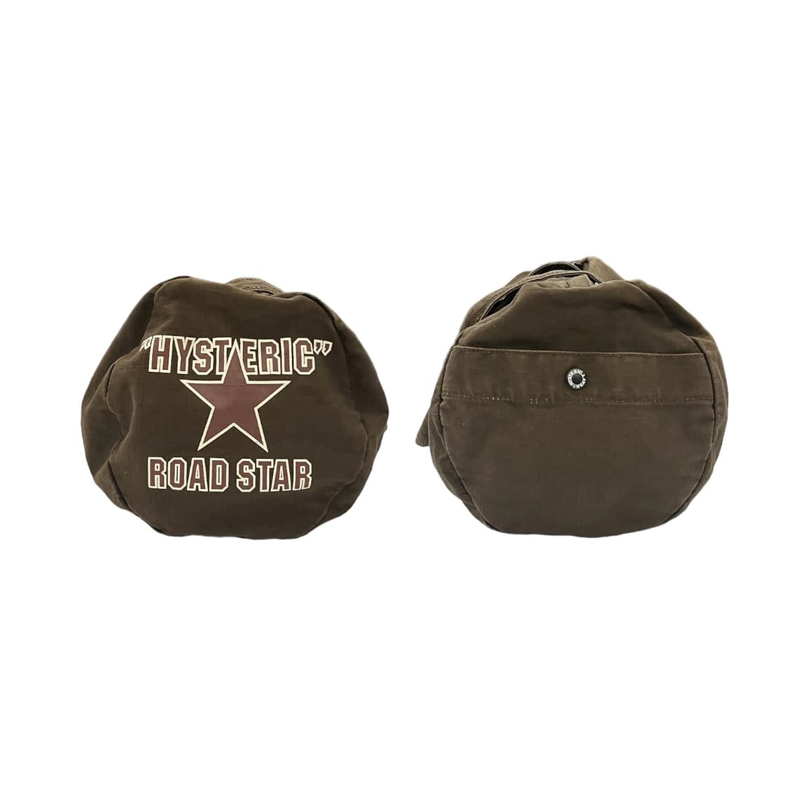 히스테릭글래머 보스턴백 브라운 상품이미지7