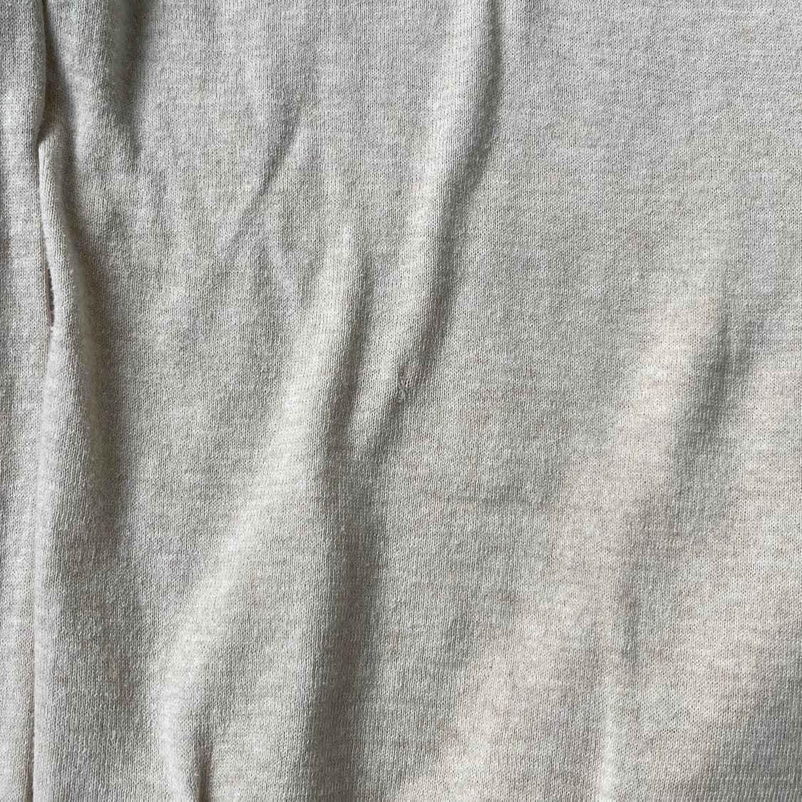 00s 셀린느 베이지 미니멀 코튼 가디건 상품이미지7