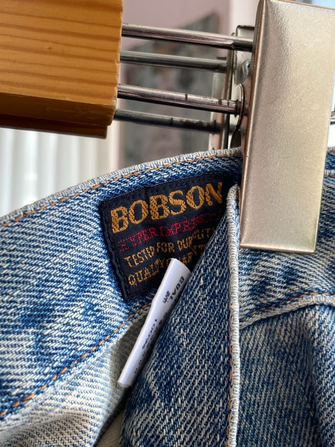 밥슨 Bobson 일자 데님 팬츠 상품이미지3
