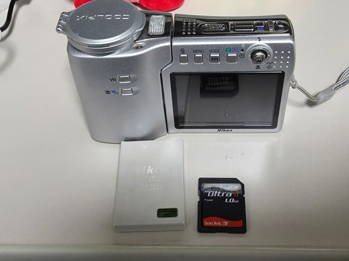 니콘 쿨픽스 S10 빈티지 디지털카메라 상품이미지8