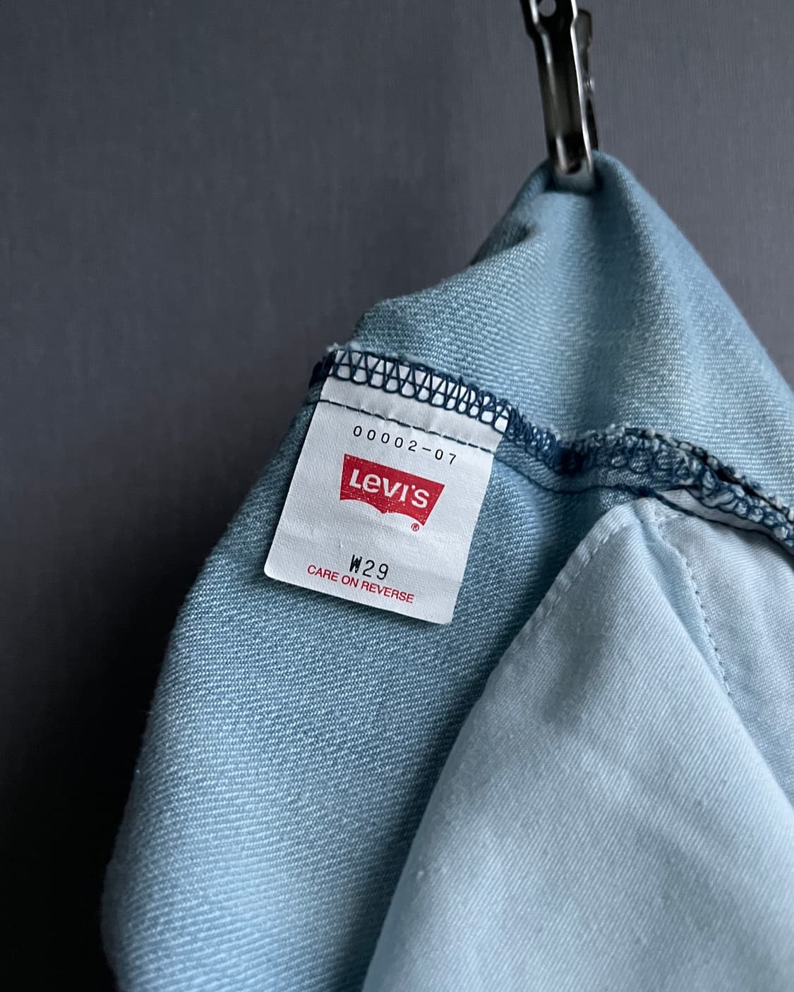 [29] 00s 리바이스 신치백 엔지니어드 진 상품이미지7