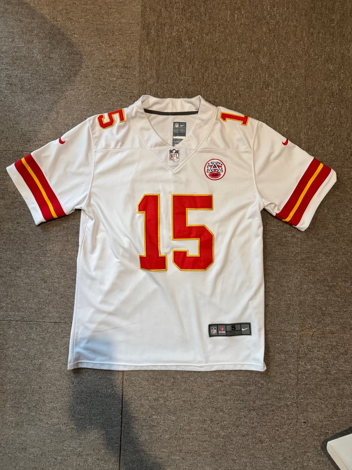 Nfl Kansas city Chiefs MAHOMES Jersey 상품이미지2