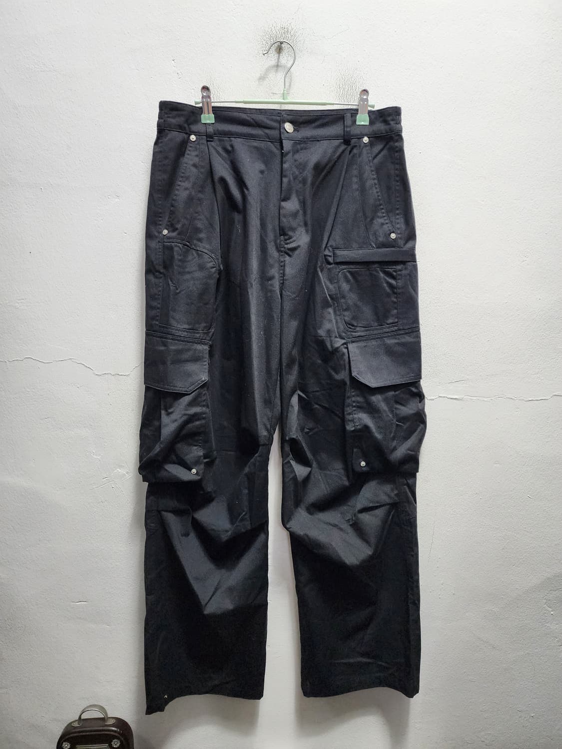 L 키뮤어 멀티포켓 카고 파라슈트 팬츠  상품이미지1