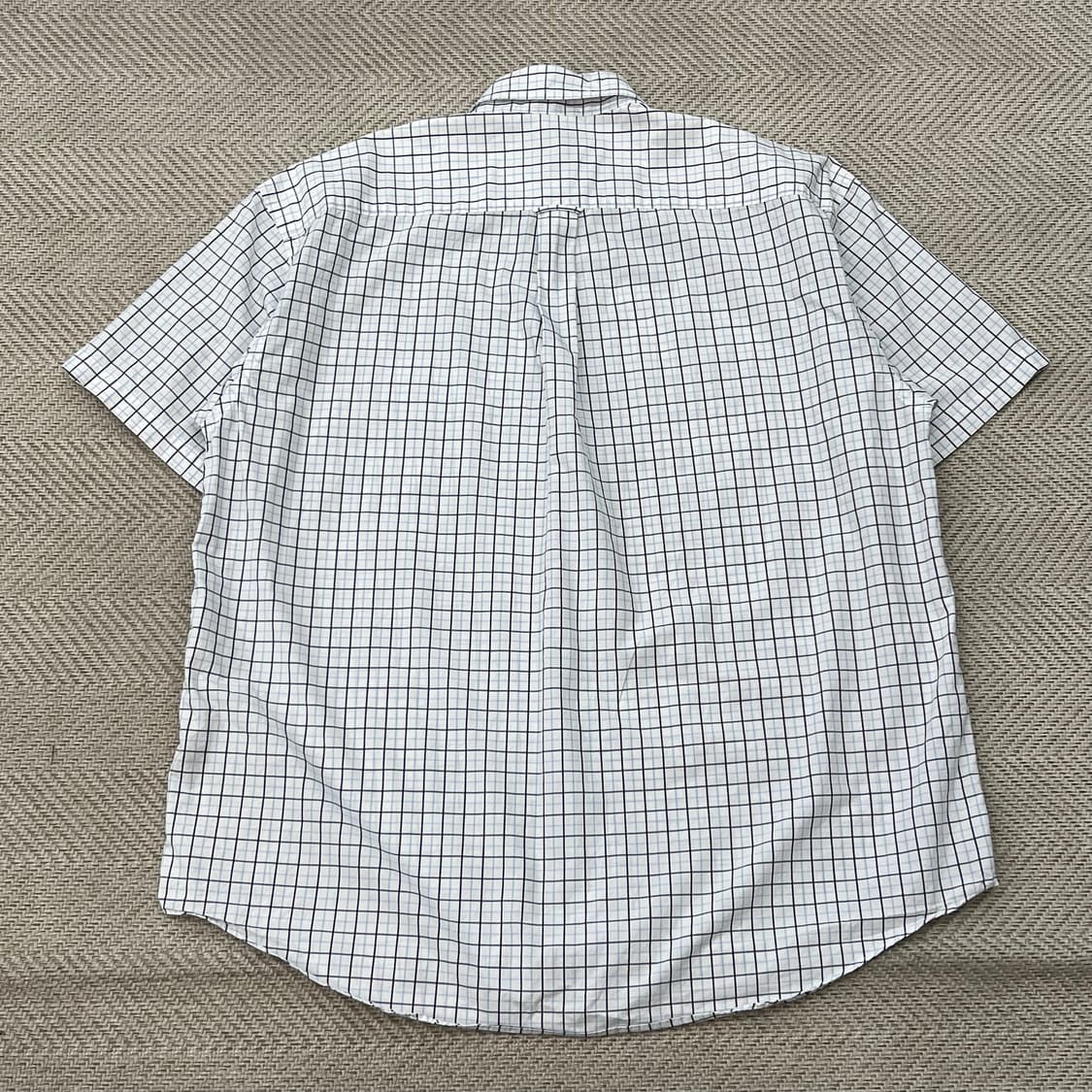 노티카 체크 하프셔츠 r3792 상품이미지2